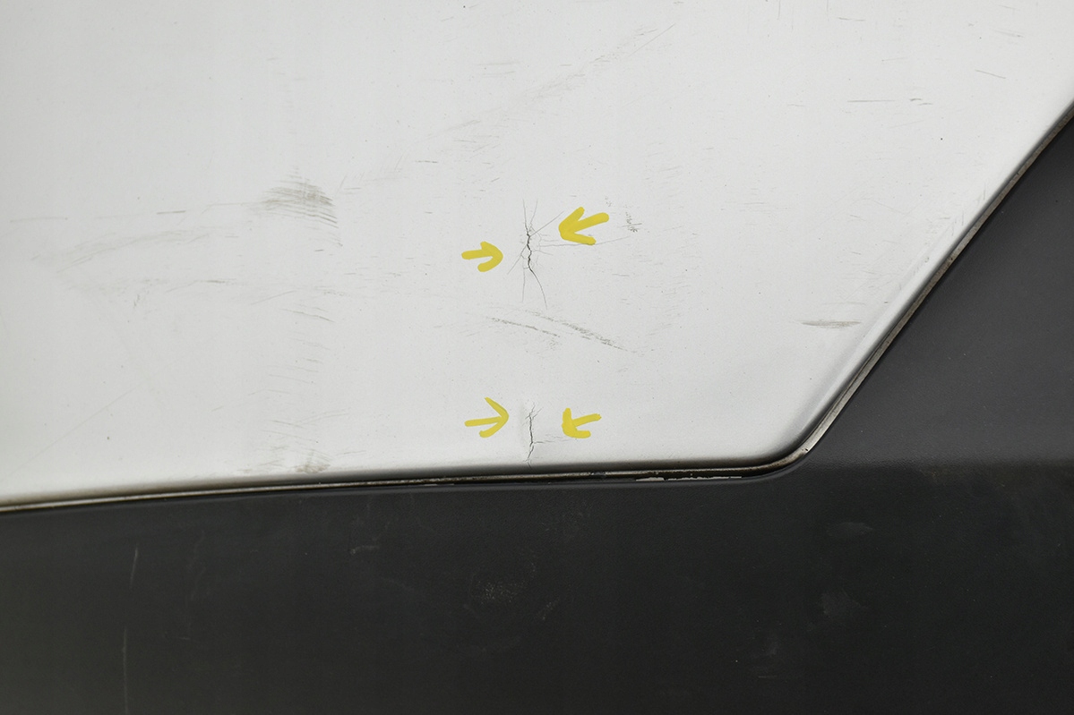 bumper TYLNI rear part FIAT BRAWO II