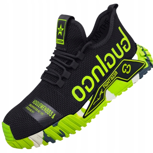 

Buty Robocze Oddychający Z Podnoskiem Lekkie 36-46