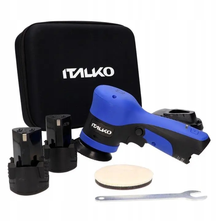 Italko Mini akumulátorová brúska/leštička 12V