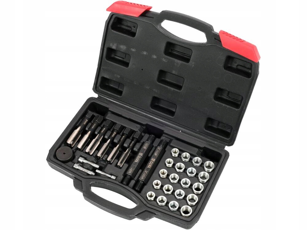 ZESTAW NAPRAWCZY GWINTÓW ŚWIEC ŻAROWYCH. Marka Yato