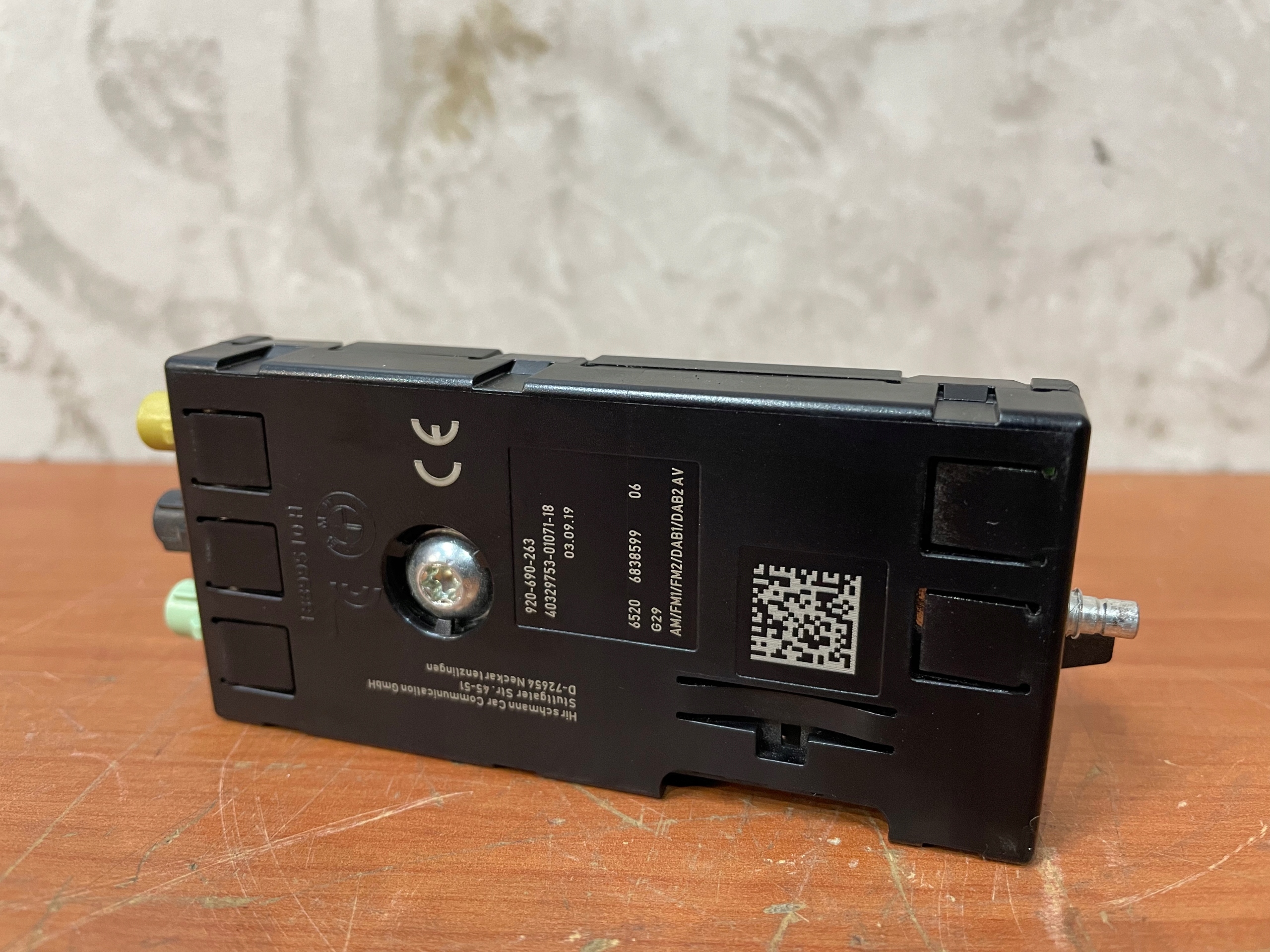 verstärker antenne BMW Z4 G29