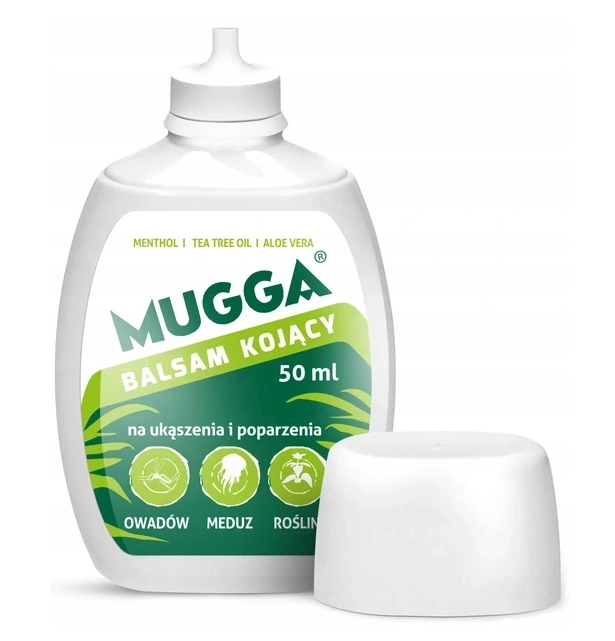 

Mugga Balsam Po Ukąszeniu Komara Poparzenia 50ml