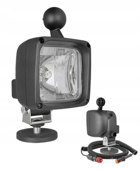 LKR5FF.46572 - Рабочая лампа H3 12V разъем Deutsch WESEM LUM