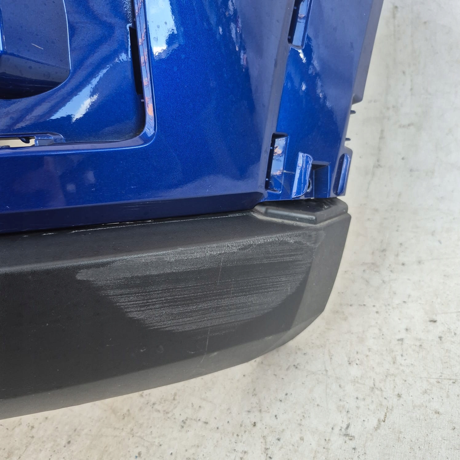DACIA SANDERO III 3 STEPWAY 20-> bumper front front