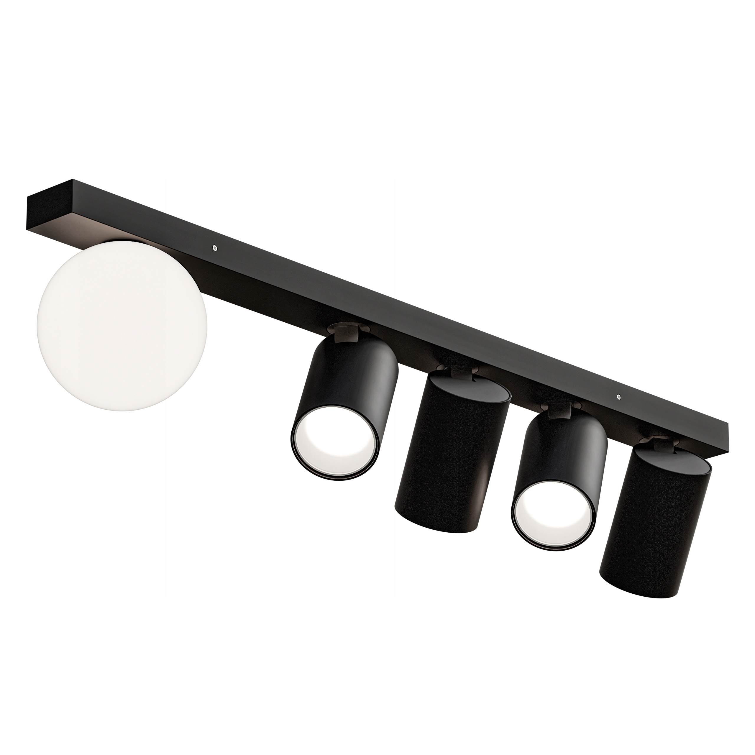 Oprawa Halogenowa 4X GU10 1X G9 Lampa Sufitowa LED Natynkowa Ruchoma SPOT