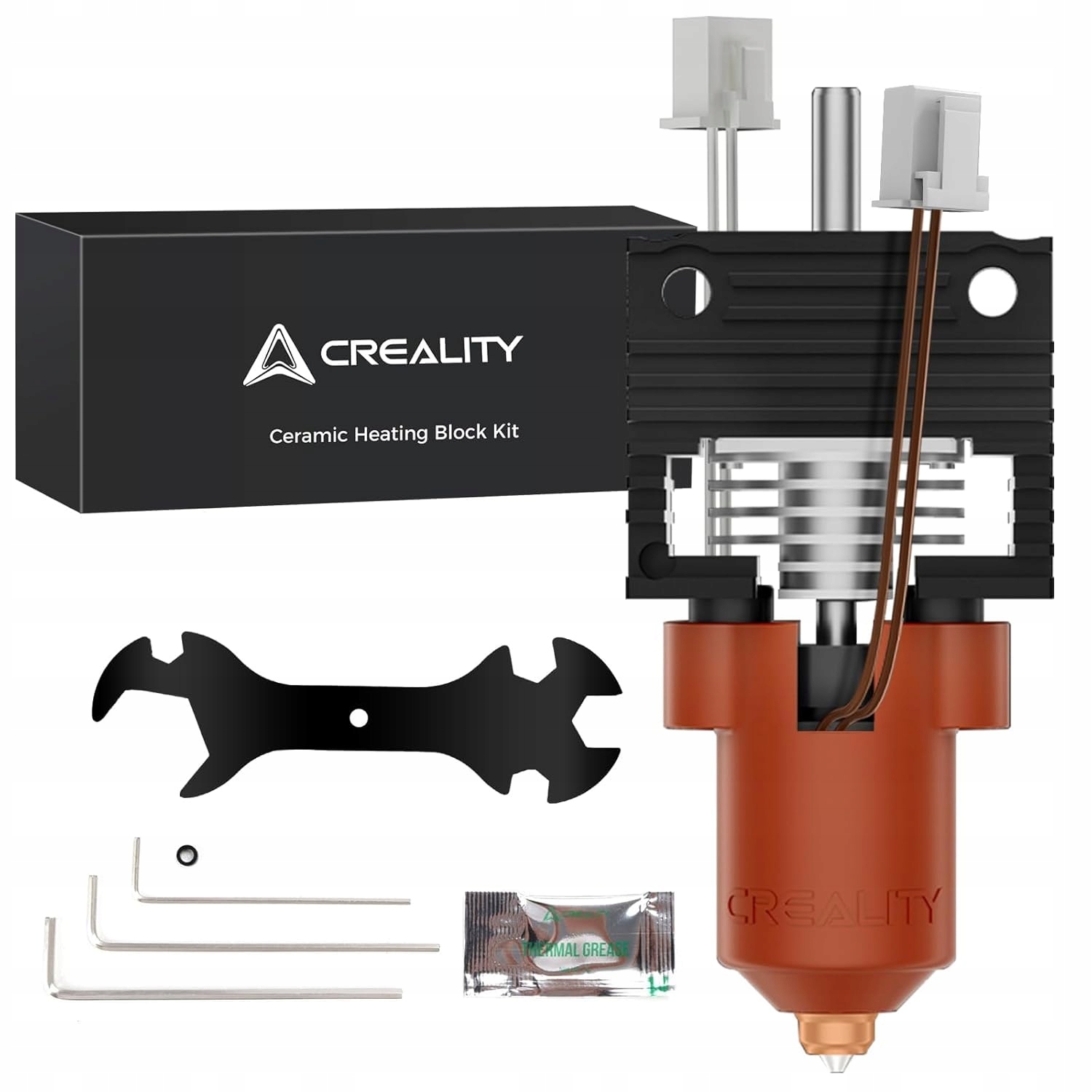 Creality Oficiální Hotend K1 Max K1C keramický blok Quick Swap Modely 2025