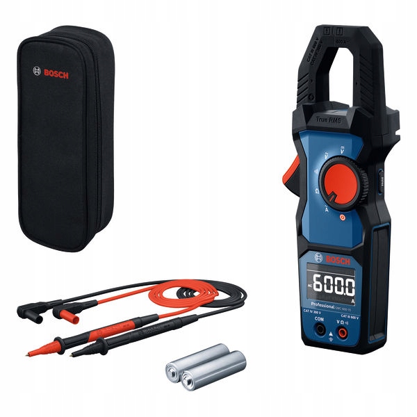 Kliešťový Merač Ac/dc Gmc 600-15 Bosch