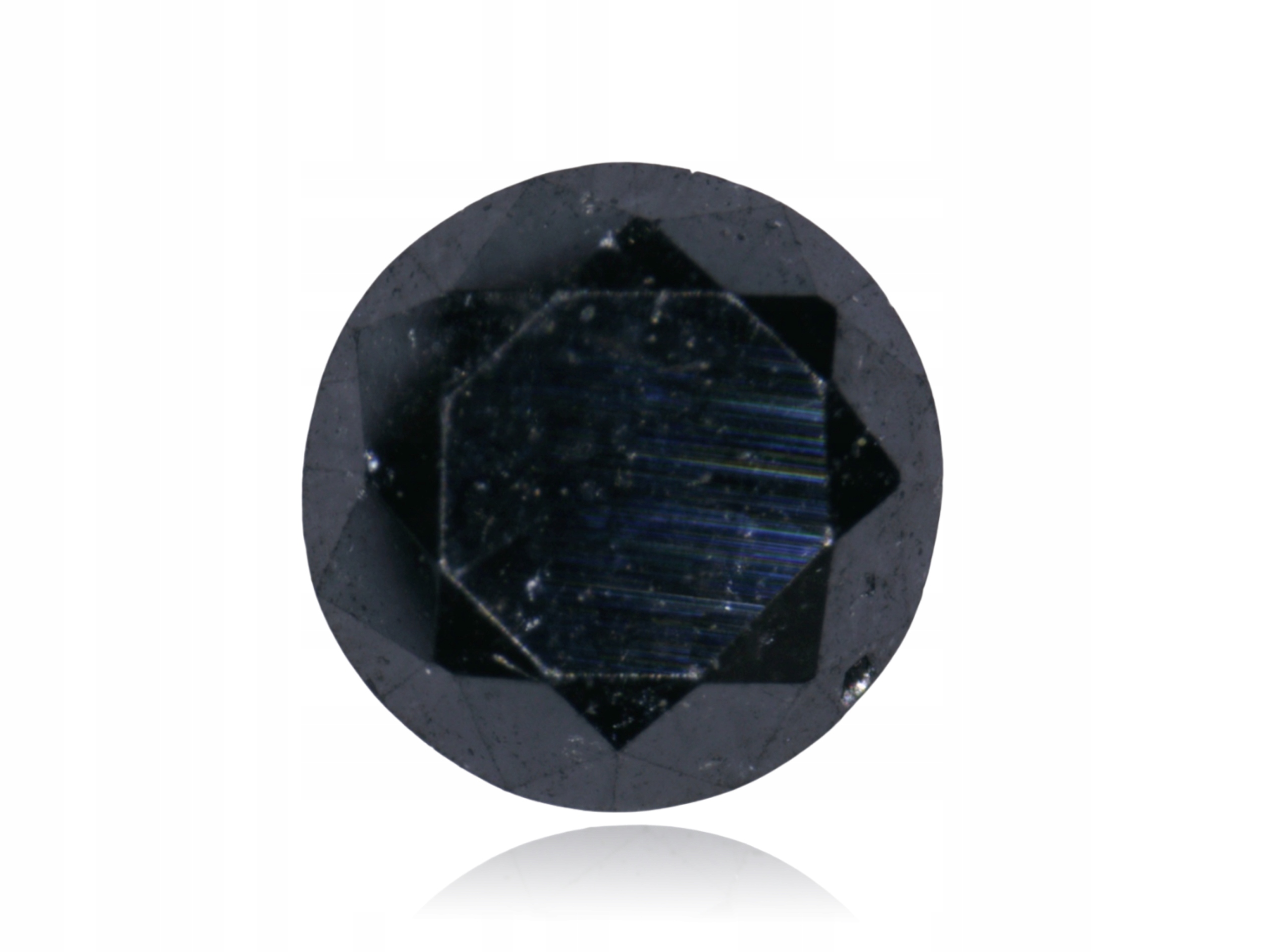 Diamond 0.08ct Black Briliant eCertifikát Wbd