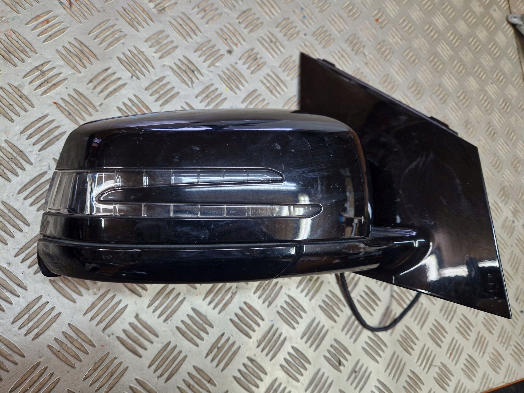 mirror right cover MERCEDES B-class W246 2011R-> 7 vertical