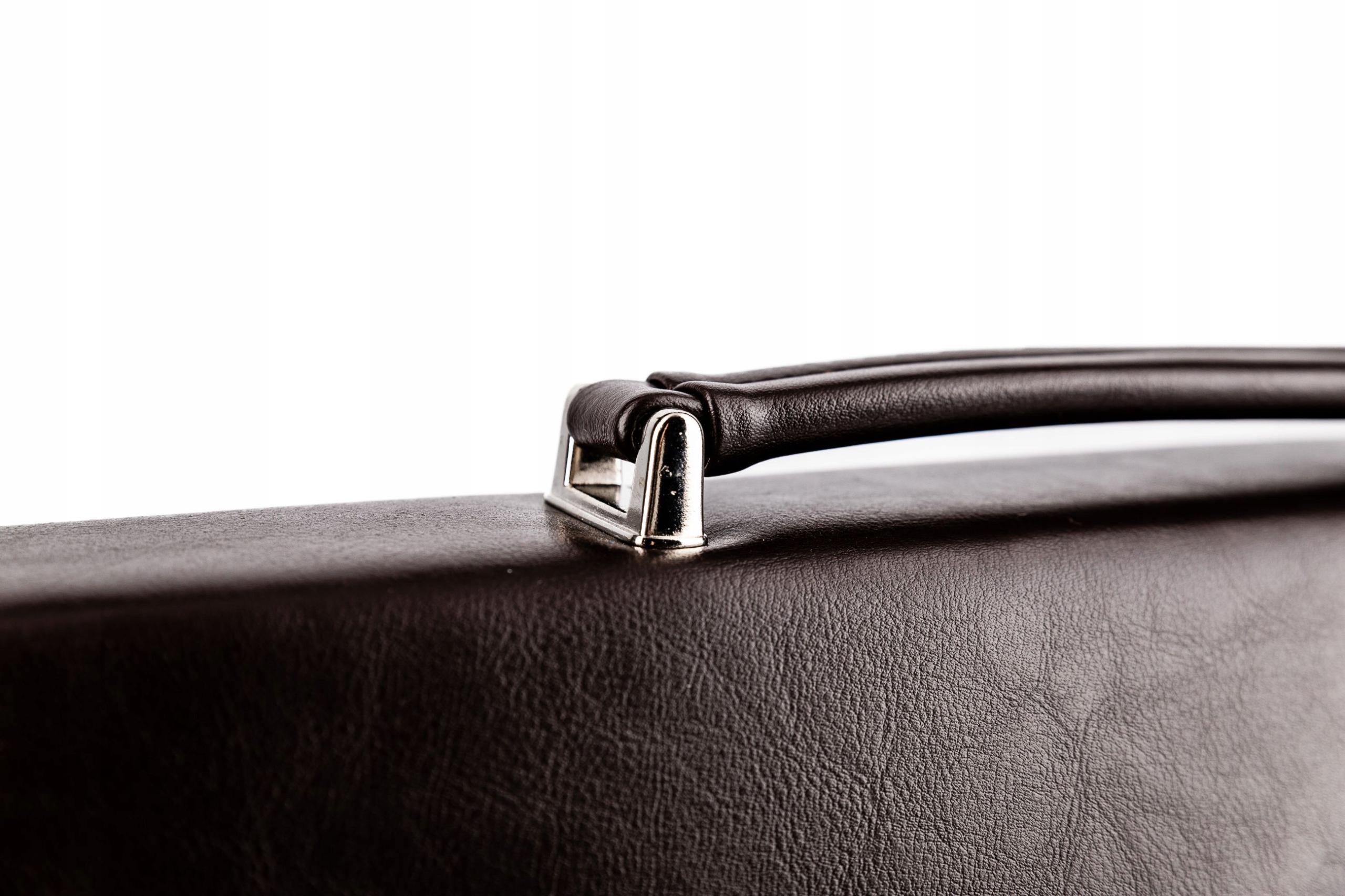 Teczka Aktówka męska skórzana PRODUCENT T10 czekol Rodzaj teczka