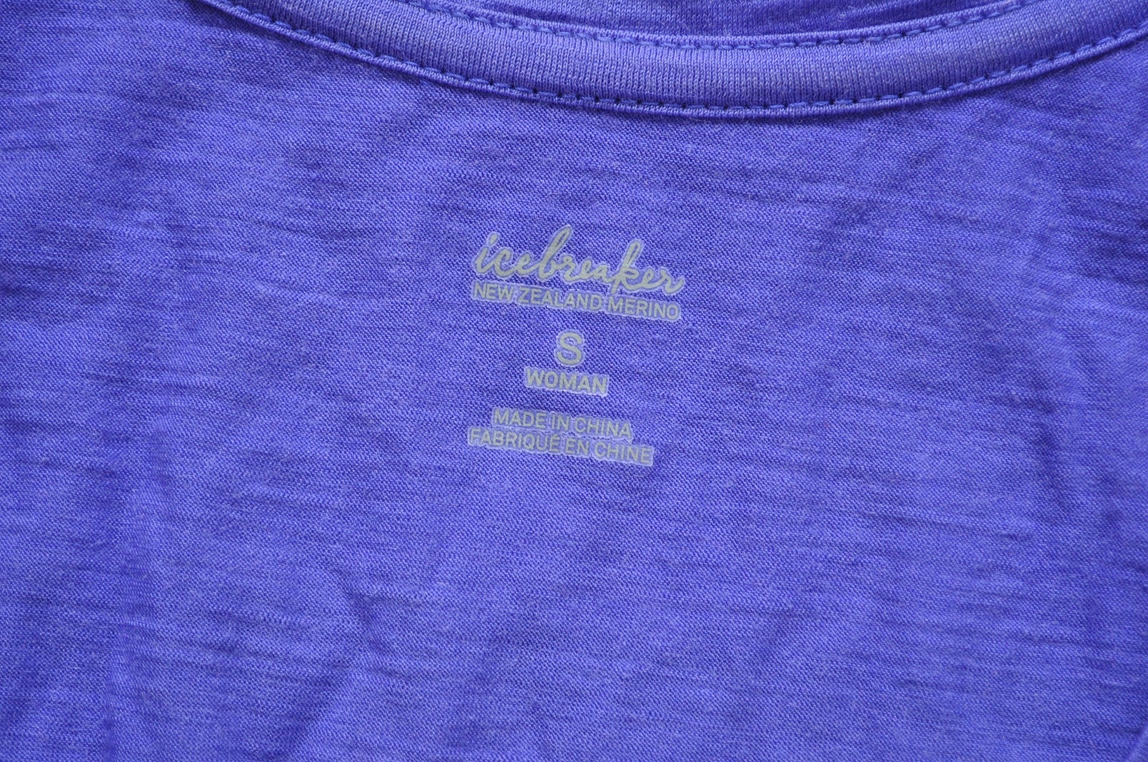 ICEBREAKER TOP DAMSKI 100% MERINO WOOL S Rozmiar S