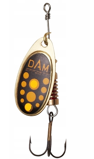 Dam Effzett Standard Spinner 5 12G Blacky