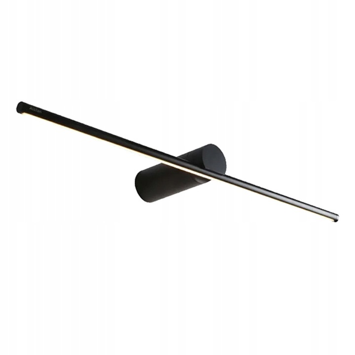 Lampa APP1341 Led czarna nad lustro kinkiet 40