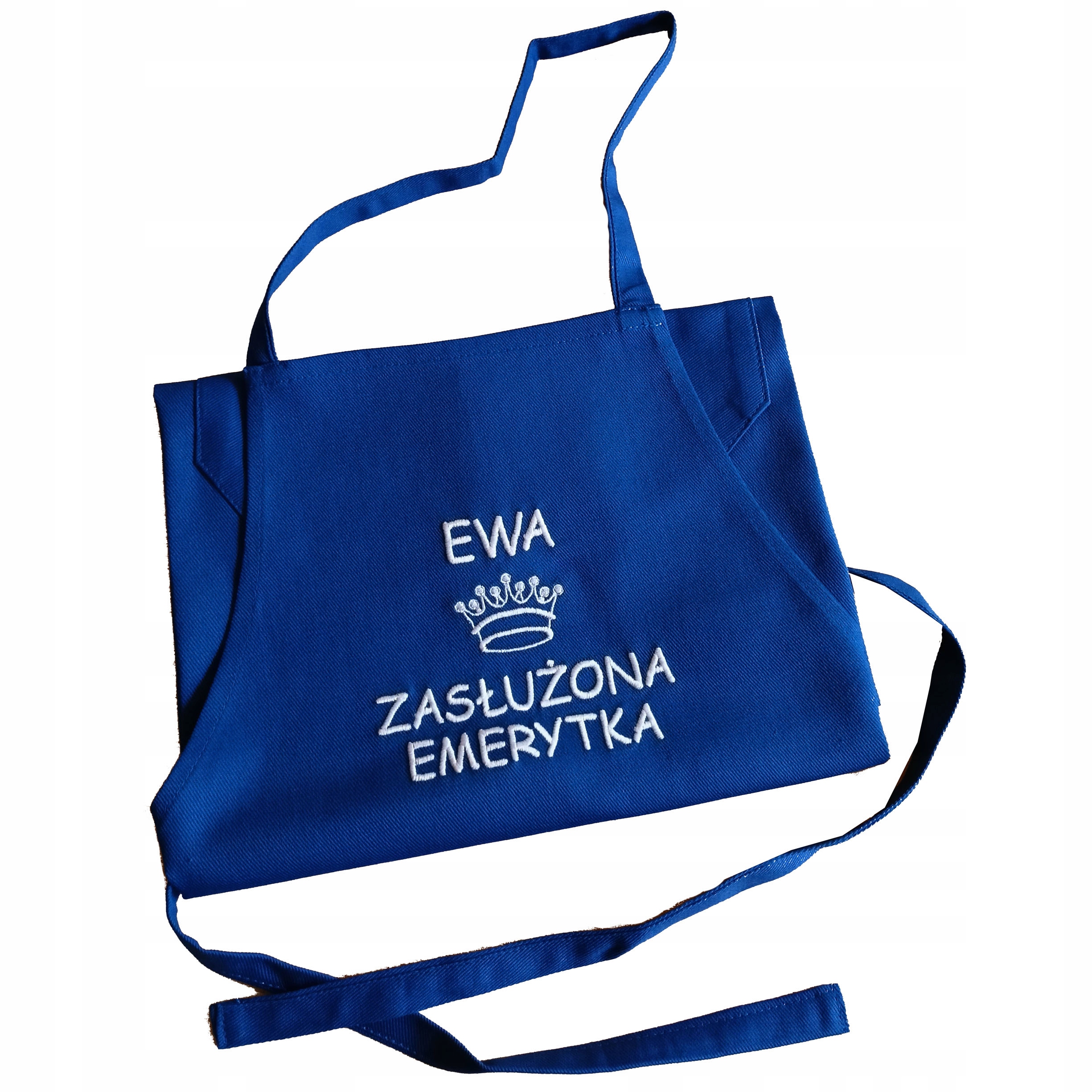 Dárek pro Důchodkyni Důchodce u příležitosti odchodu do důchodu Zástěra s výšivkou