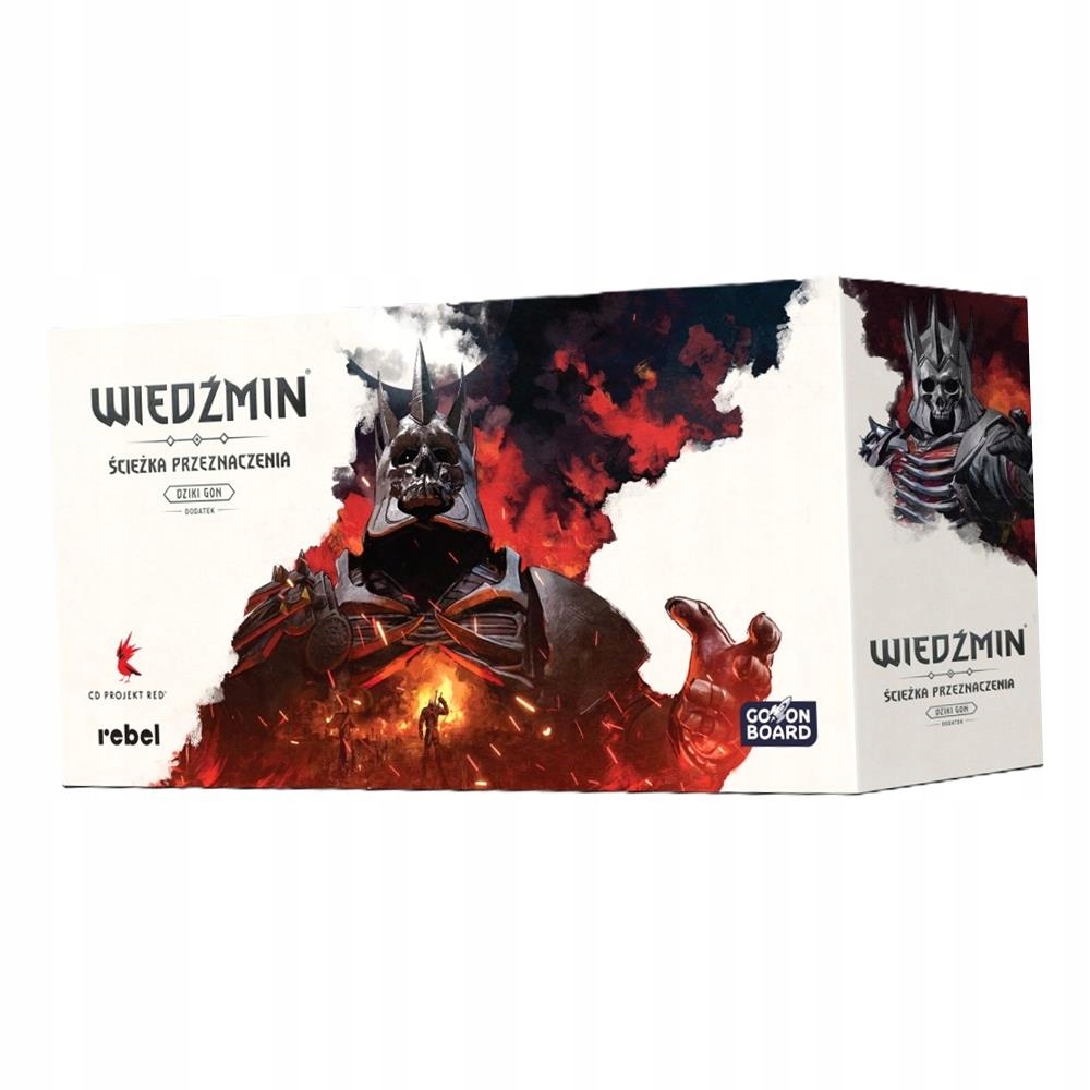 Gra Wiedźmin Dodatek Ścieżka Przeznaczenia Dziki Gon