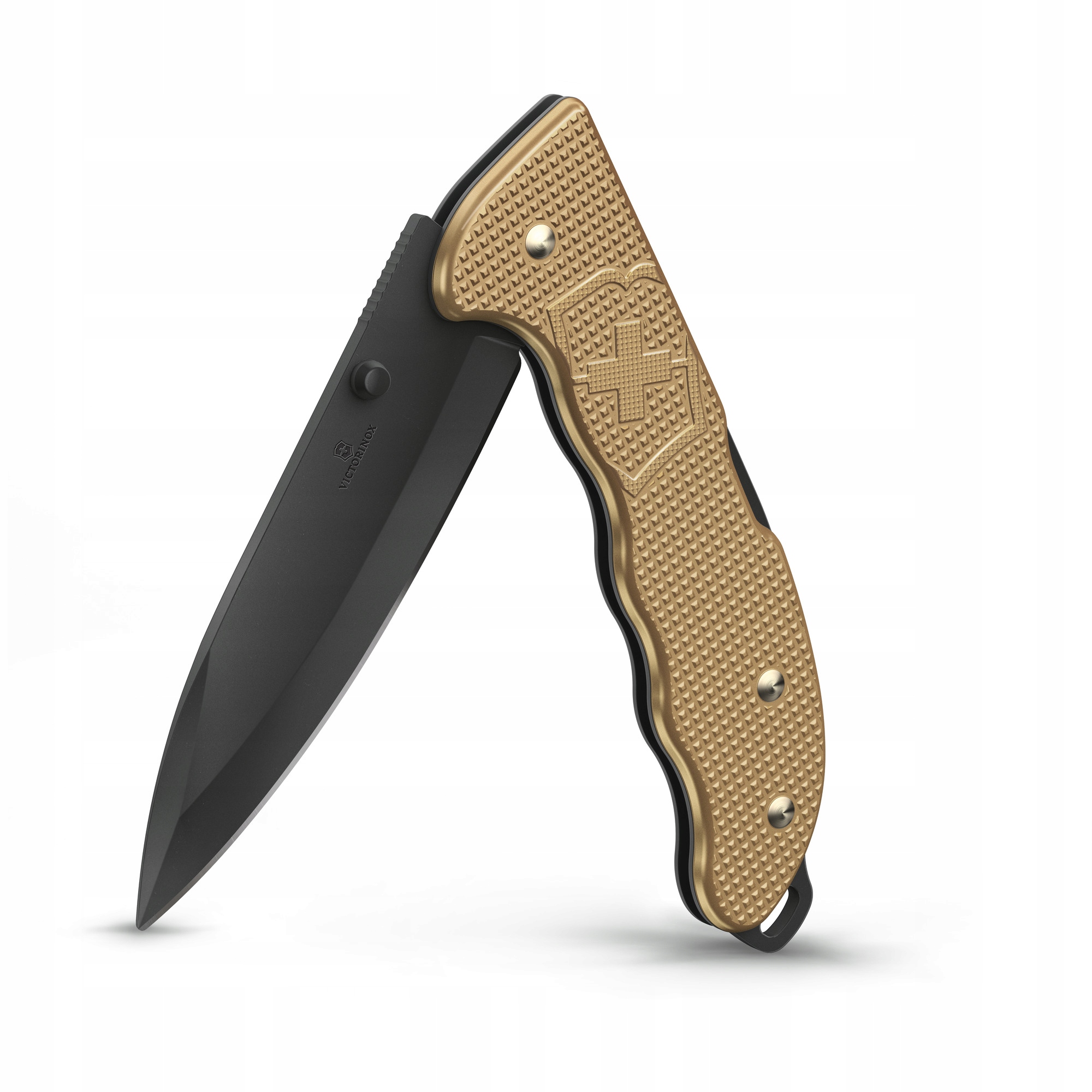 Nůž Victorinox Evoke Bs Alox 136 mm drop point béžový klip
