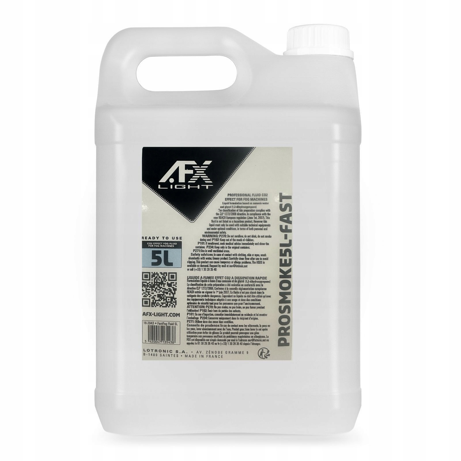 Płyn do wytwornic AFX Light PROSMOKE5L-FAST 5 l