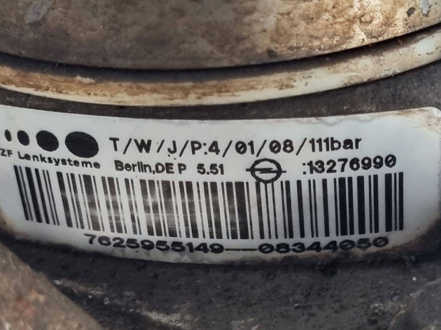 Pompa servosterzo elektrohydrauliczna Opel Astra H facelift 2007 13276990