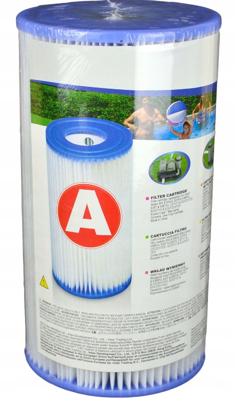 

Wkład filtrujący A pompa filtr Intex 29000 59900