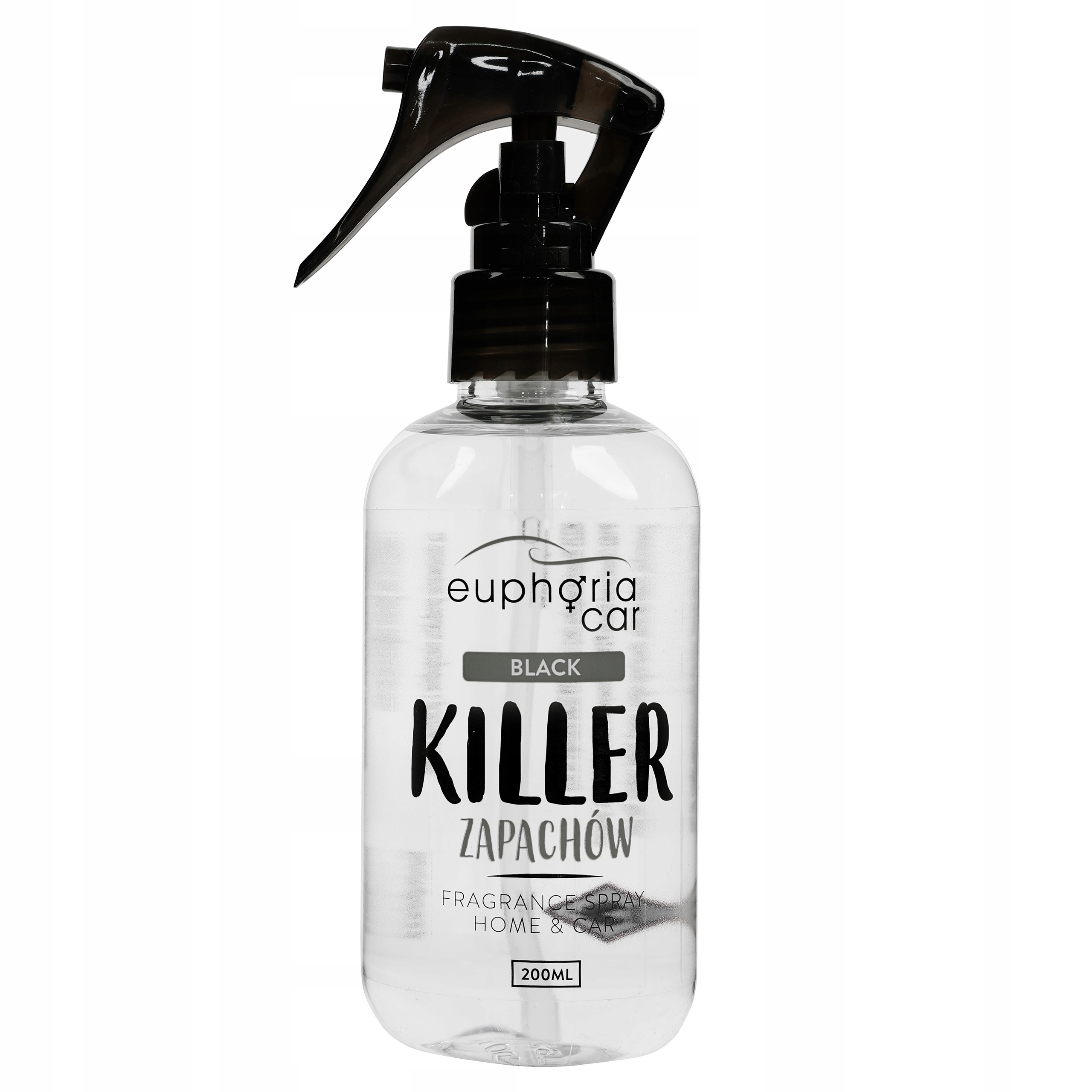 Neutralizator pochłaniacz zapachów do kuwety samochodu domu Euphoria Black