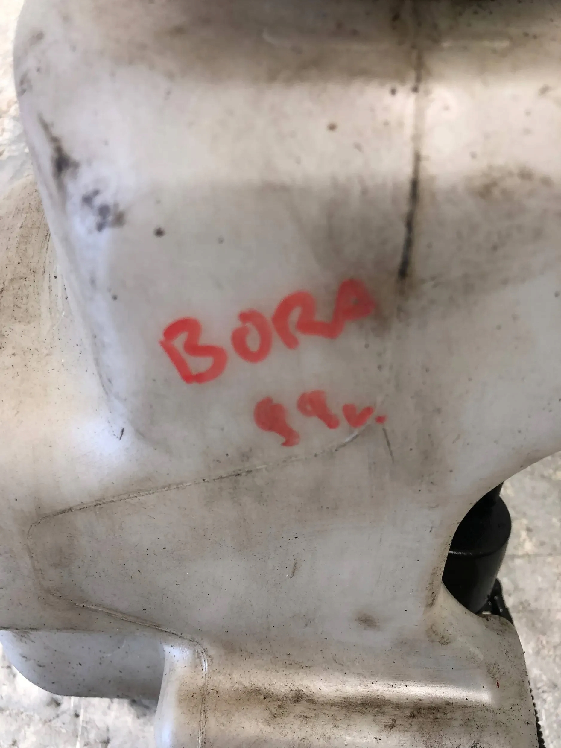 washer fluid tank VW BORA 1J0955453