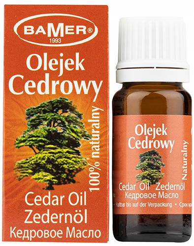 

BaMer Olejek Eteryczny Cedrowy