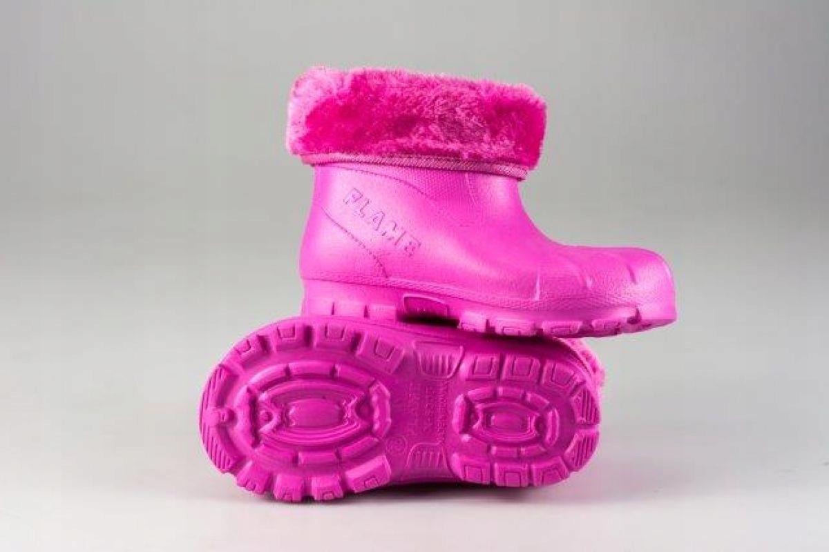 

X-6005 Różowe Kalosze Dziecięce Flame Eva 28