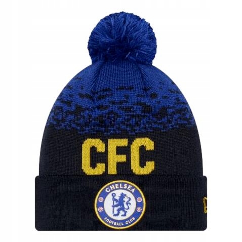 CHELSEA CZAPKA Z POMPONEM ZIMOWA NEW ERA