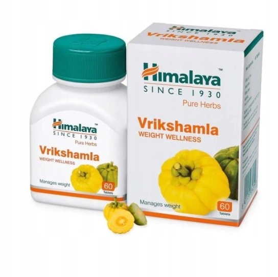 

Himalaya Vrikshamla Garcinia Cambogia 350mg 60tab