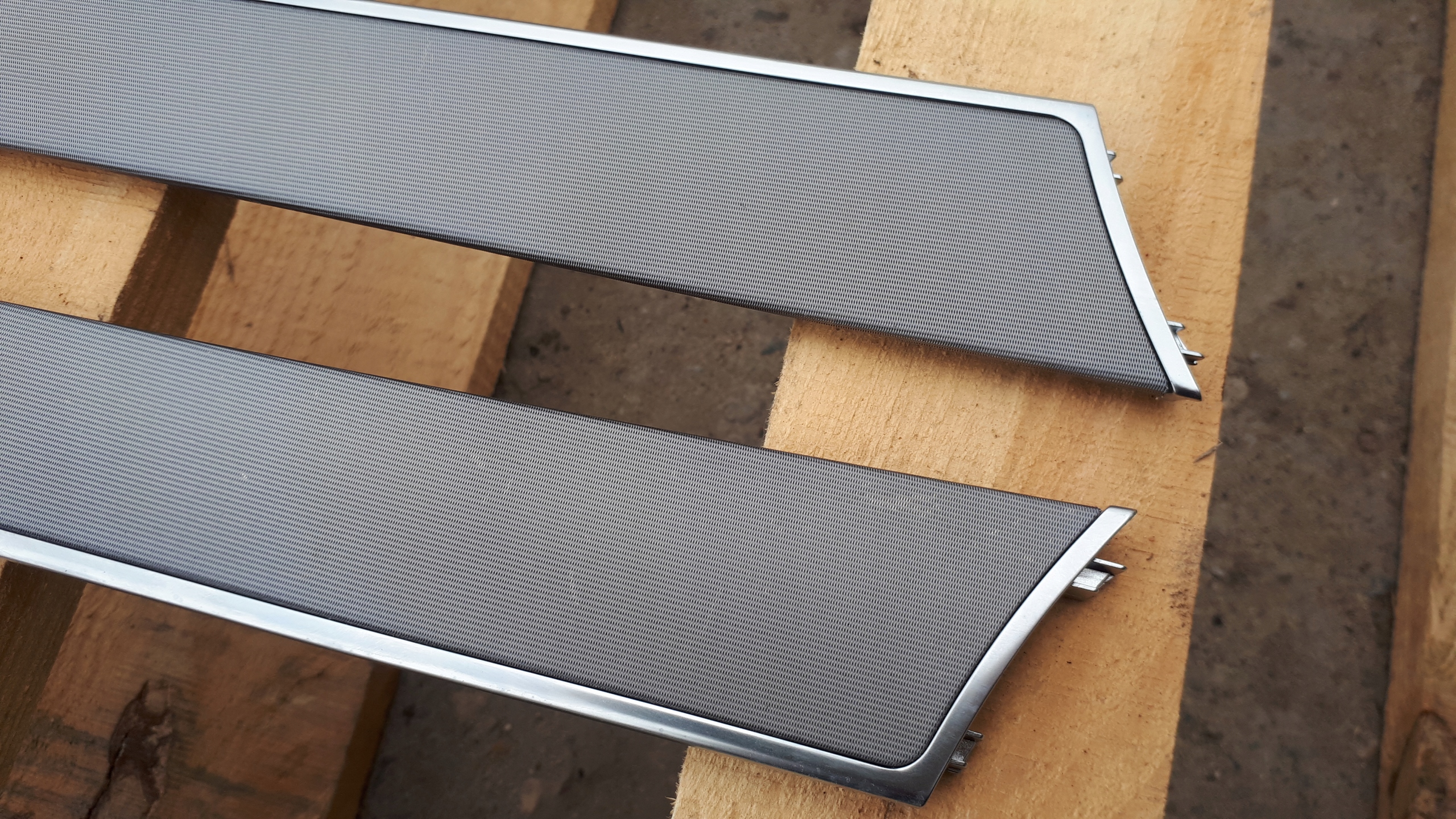 S4 B8 A4 DEKORY door mouldings 2HI SLINE front rear part