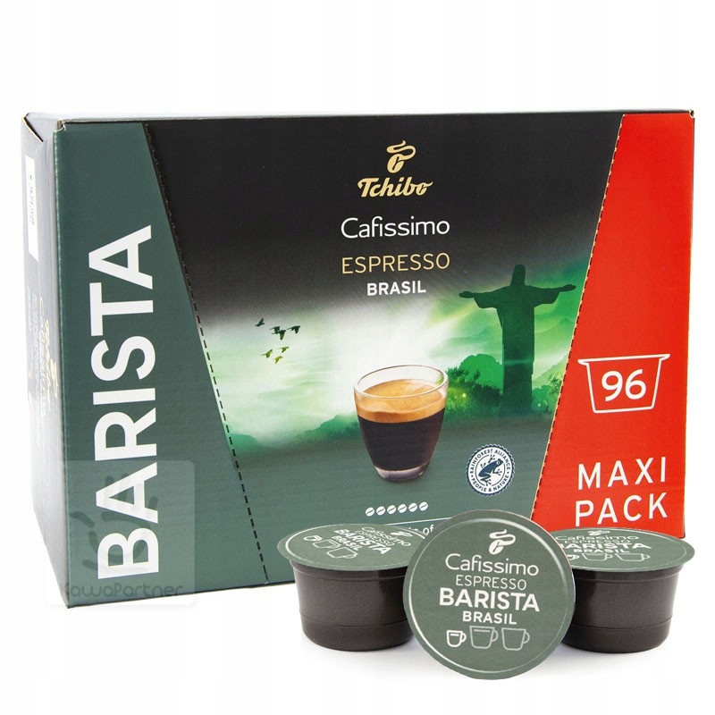 Levně Kapsle Tchibo Cafissimo Espresso Brasil 96 Ks