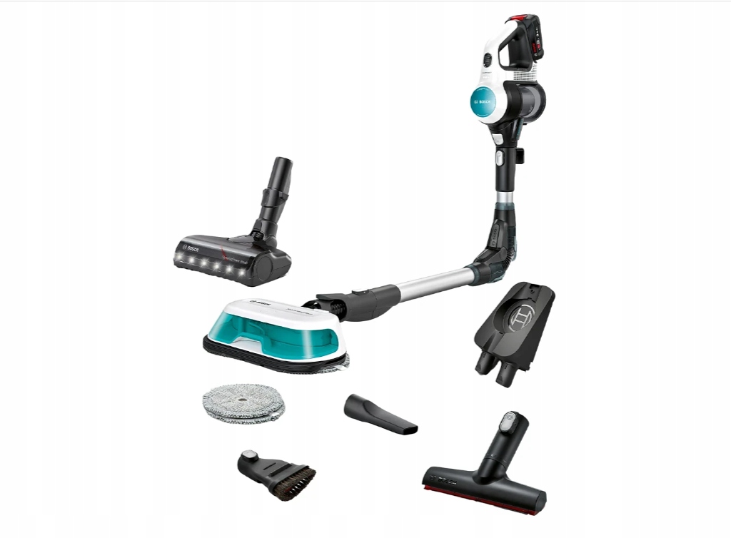 Tyčový vysávač Bosch Unlimited 7 ProHygienic Aqua BCS71HYG1