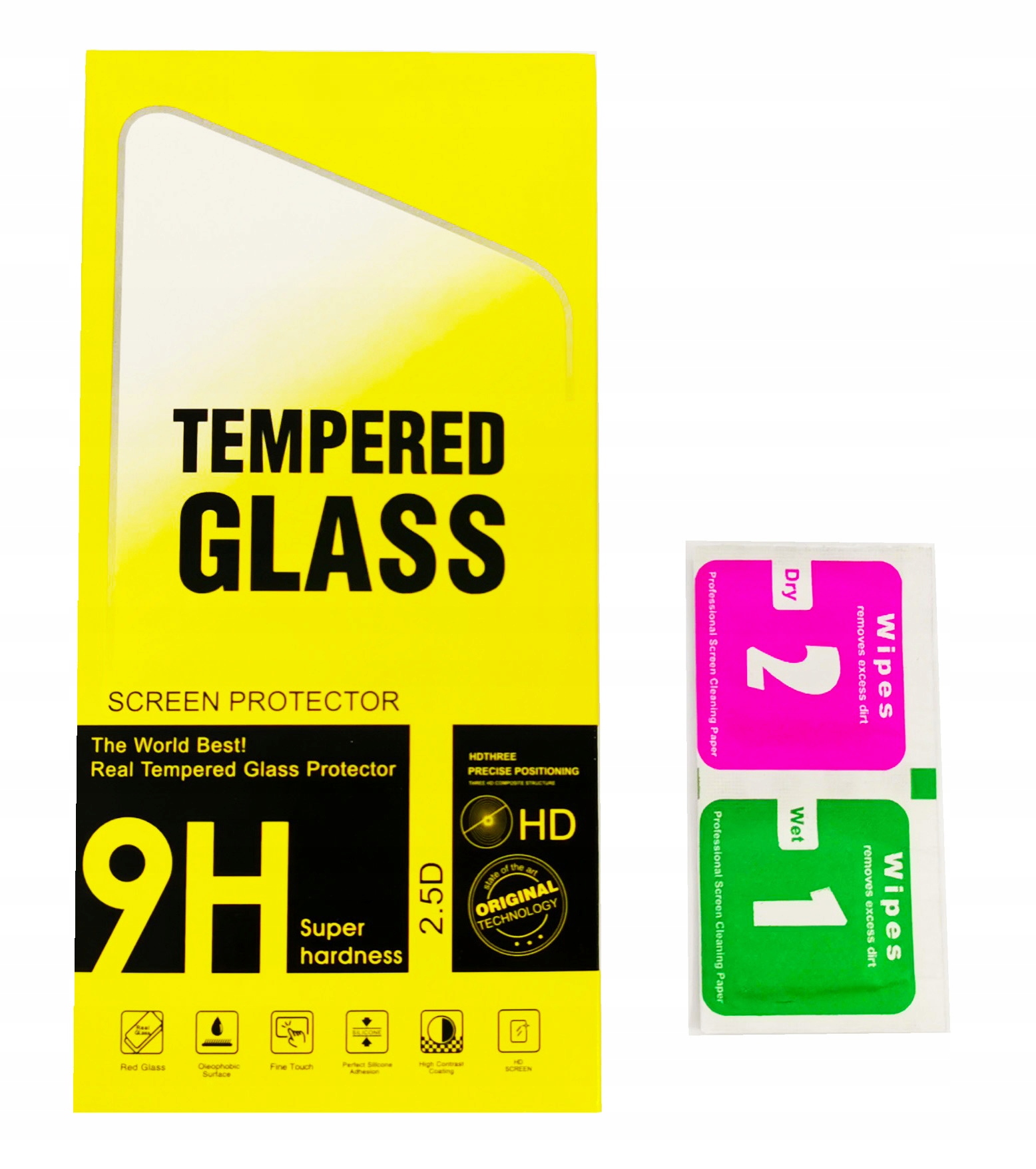 SZKŁO HARTOWANE NA LCD 9H REALME 7