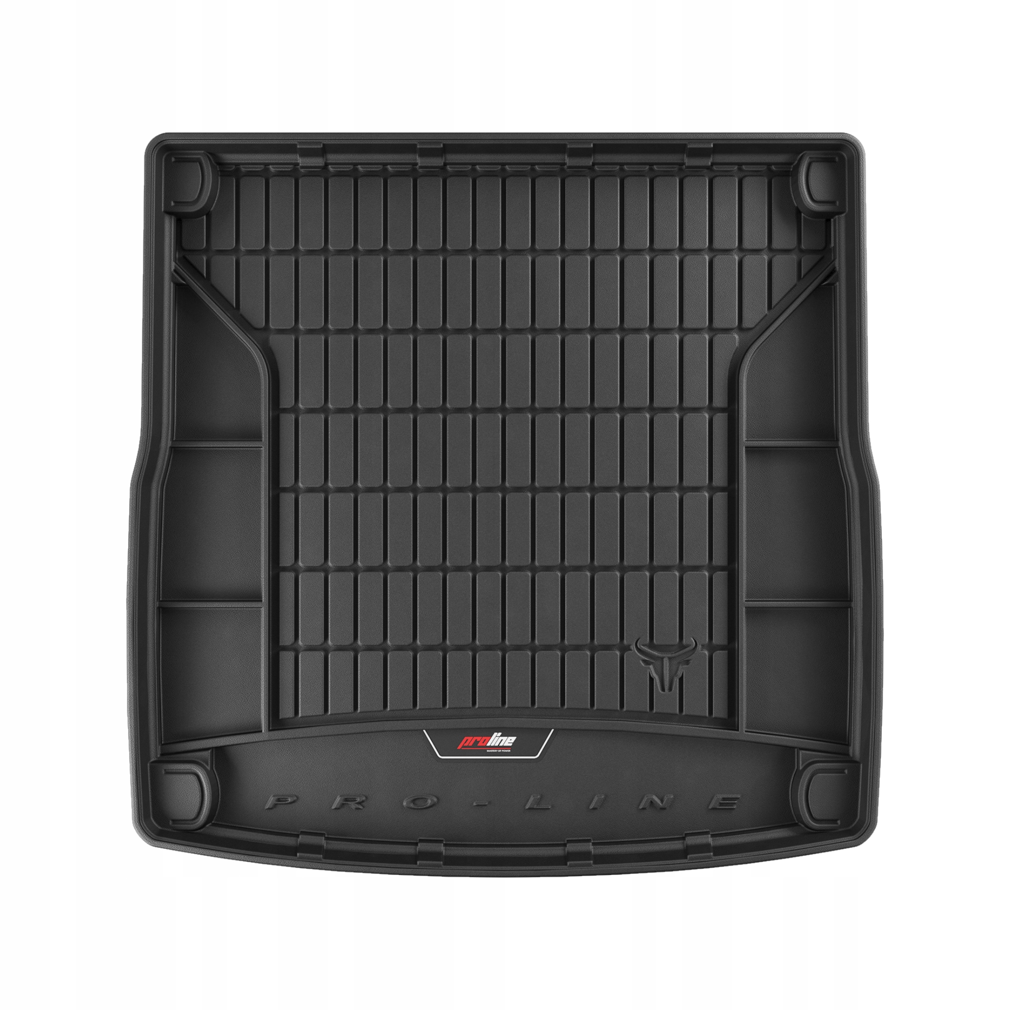 Frogum ProLine Gumowa mata bagażnika 3D z logo do Audi A4 B8 2007-2015