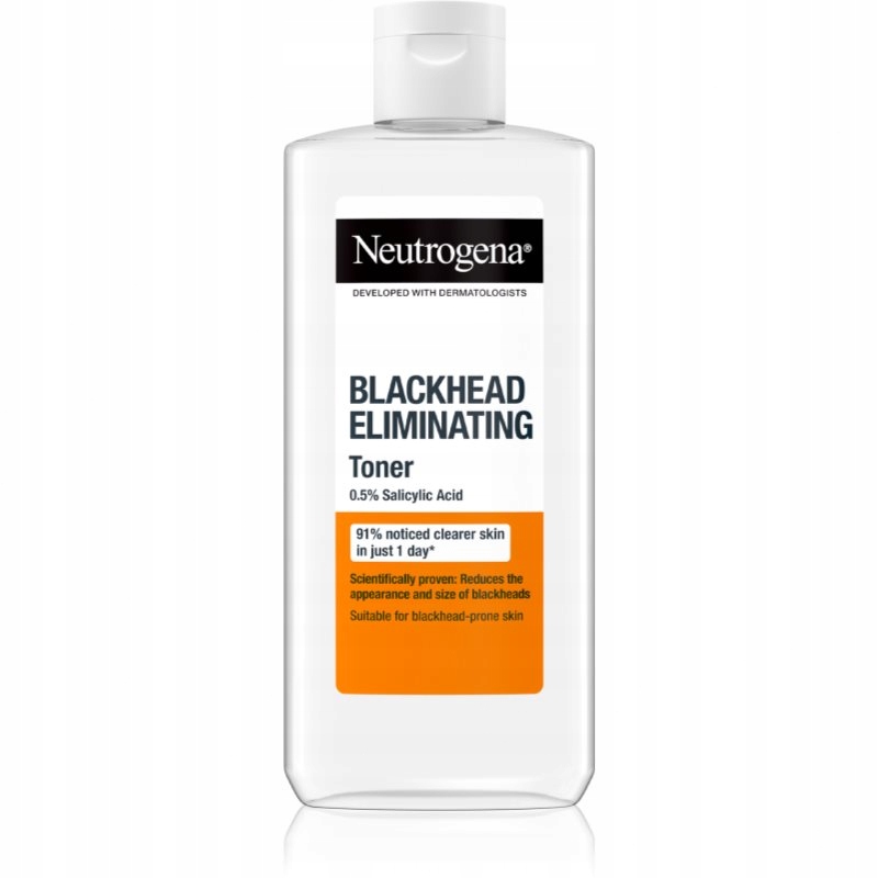 Neutrogena Blackhead Eliminating tisztító tonikum a mitesszerek ellen 200