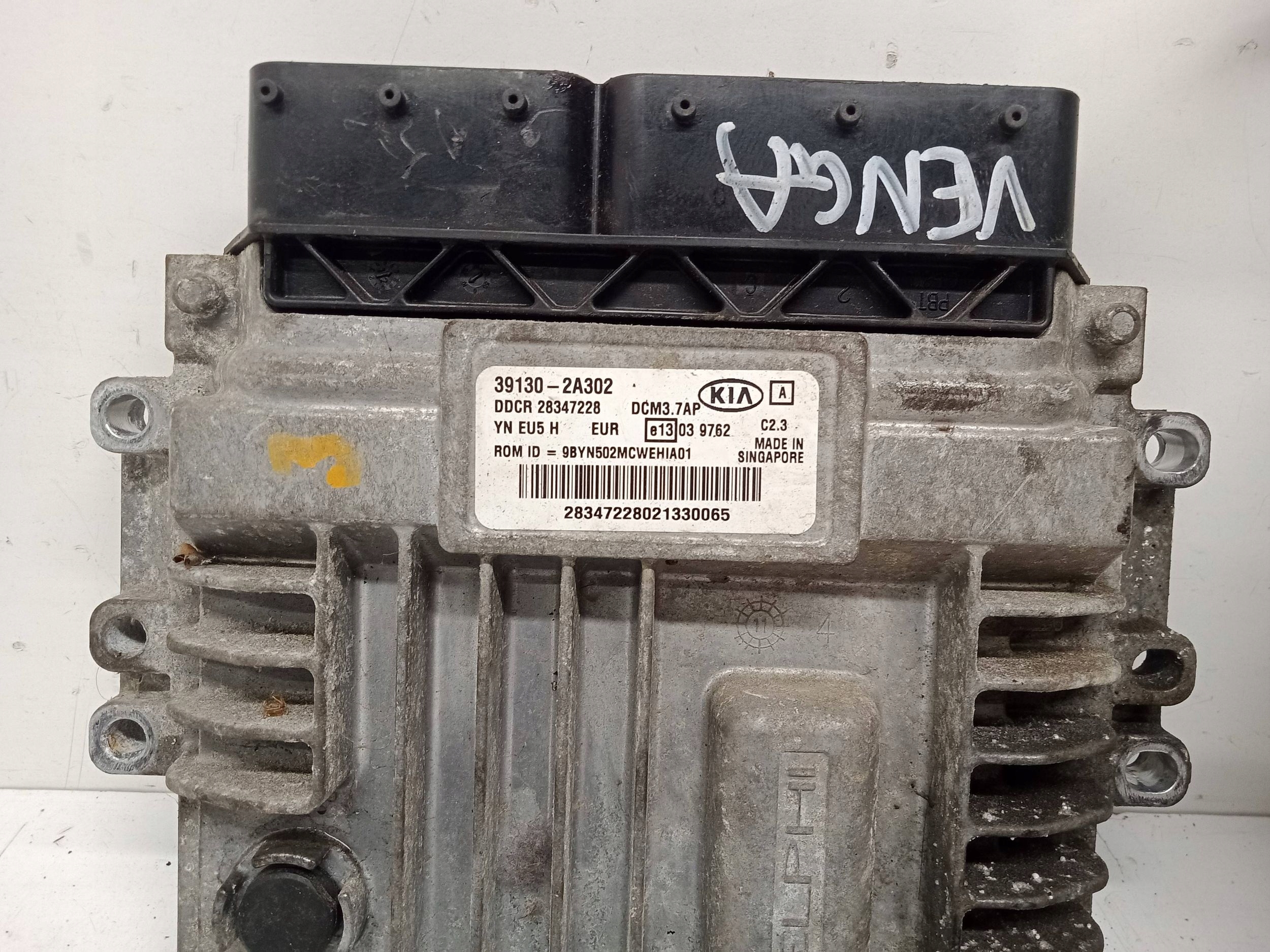 KIA VENGA 1,4 CRDI 39130-2A302 control unit computer running board DO ODPALENIA