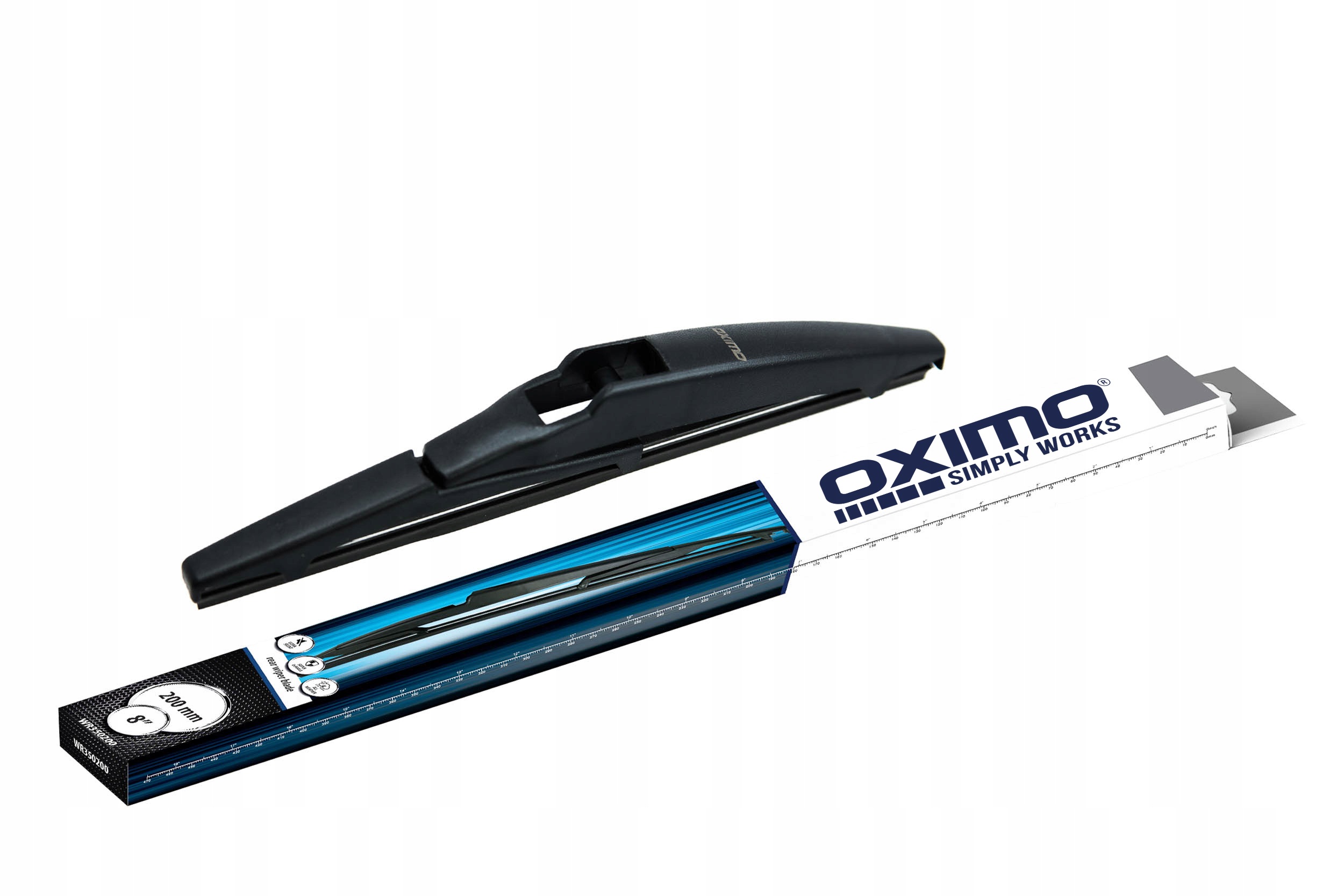 Pióro wycieraczki tylnej Oximo o długości 200 mm