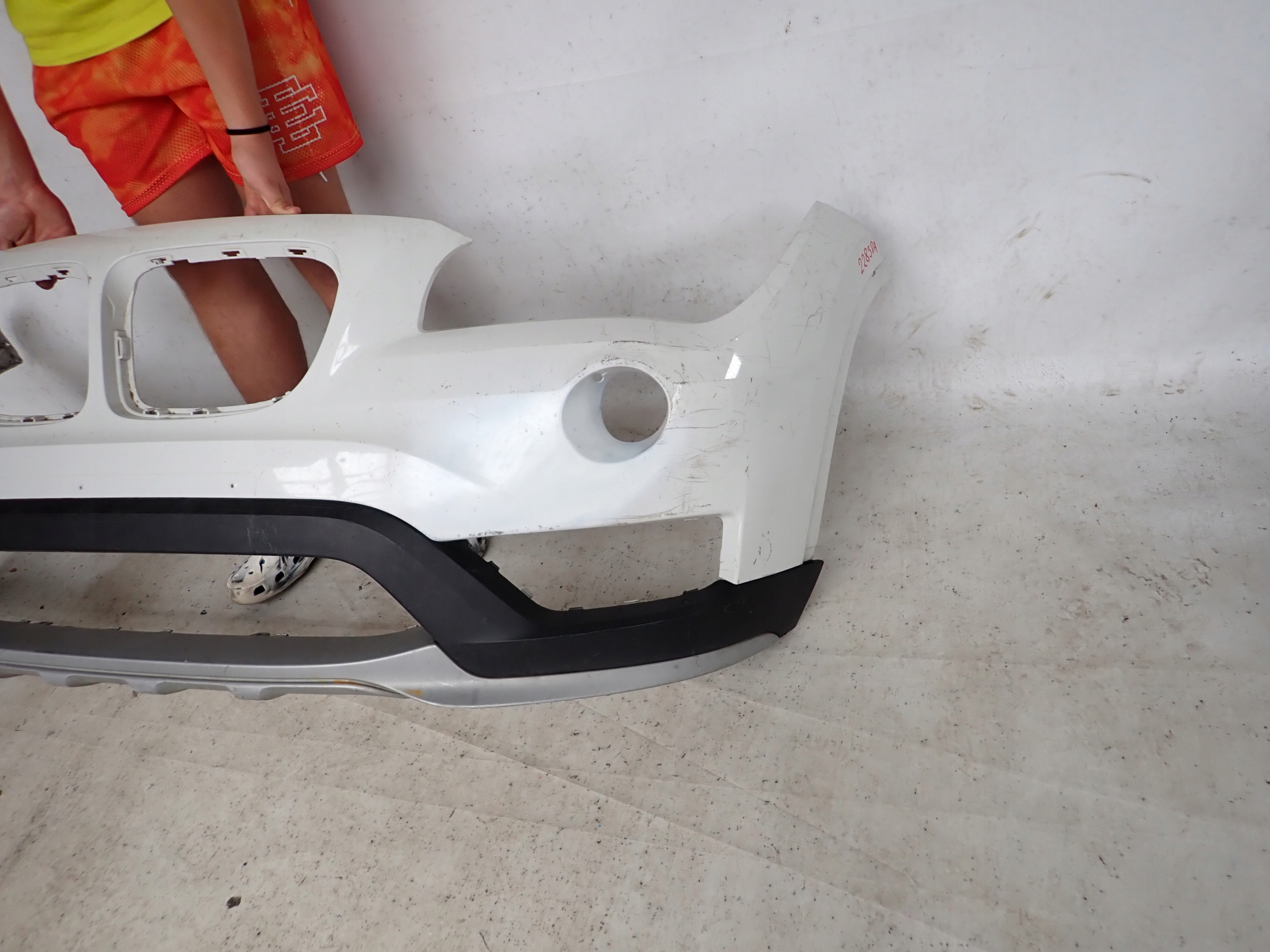 BMW X1 E84 LIFT LCI X-LINE 12- bumper front front 7303750