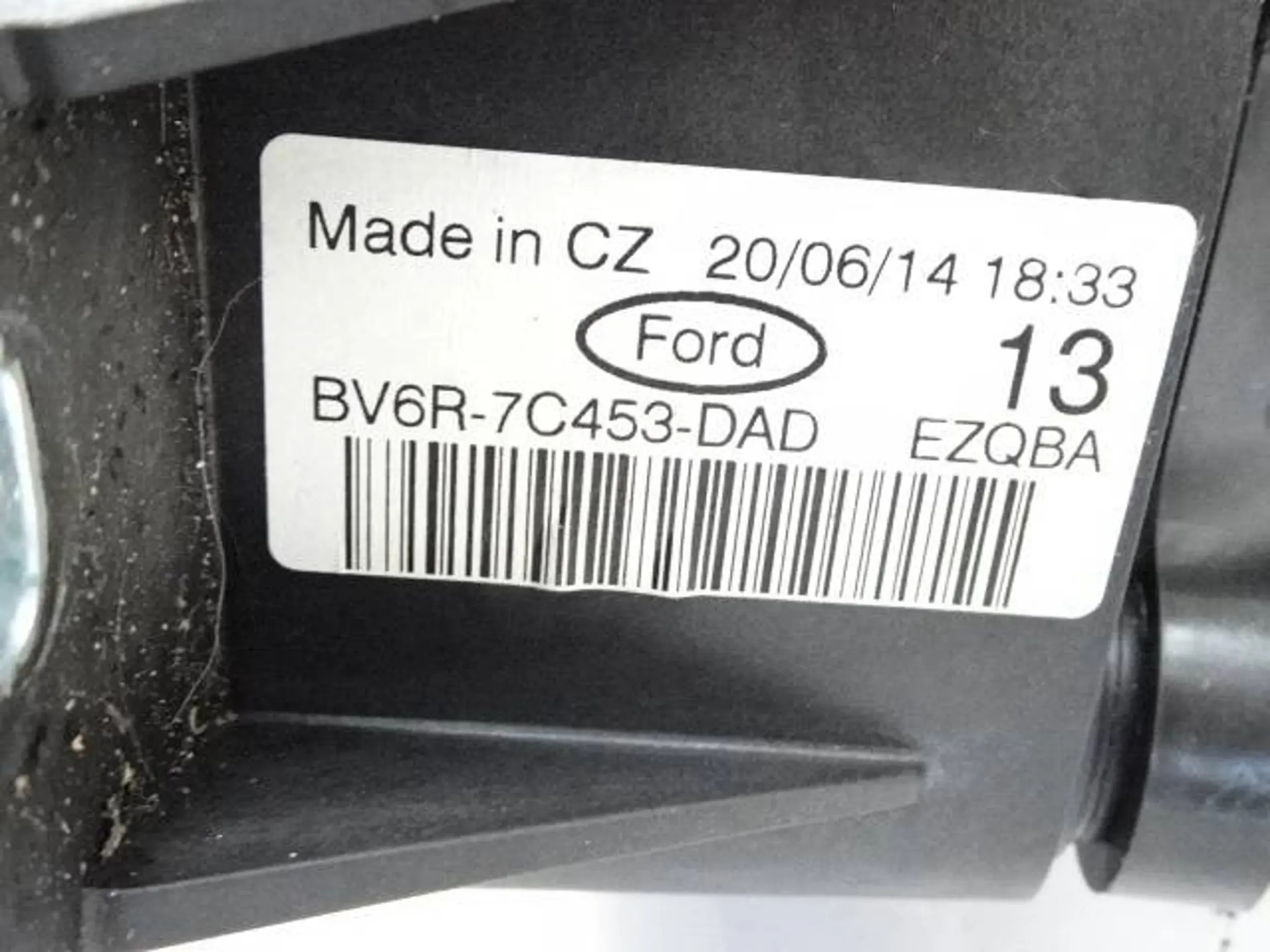 Lewarek linki zmiany biegów Ford Focus MK3 Numer katalogowy części BV6R7C453DAD