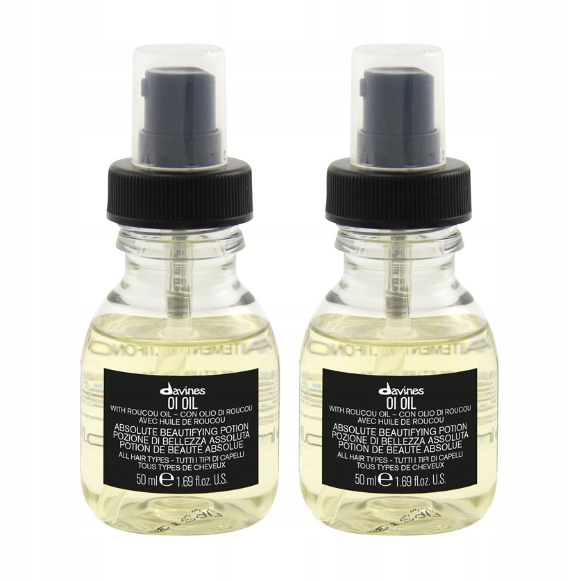 DAVINES OI OIL OLEJEK DO WŁOSÓW ABSOLUTNE PIĘKNO