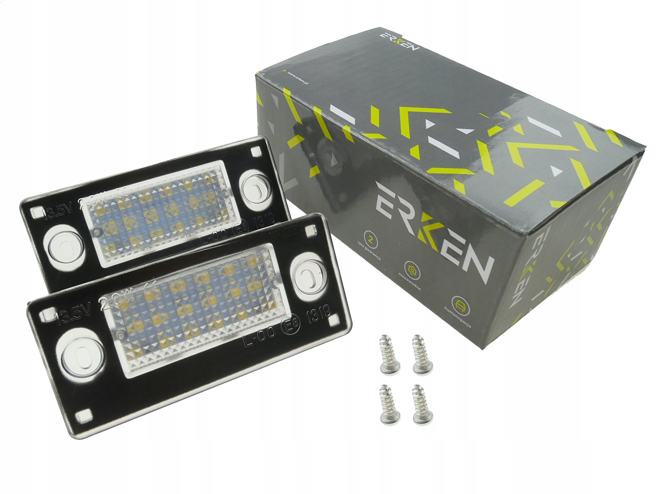 

Lampki Led Podświetlenie Audi A4 B5 Avant A3 8L