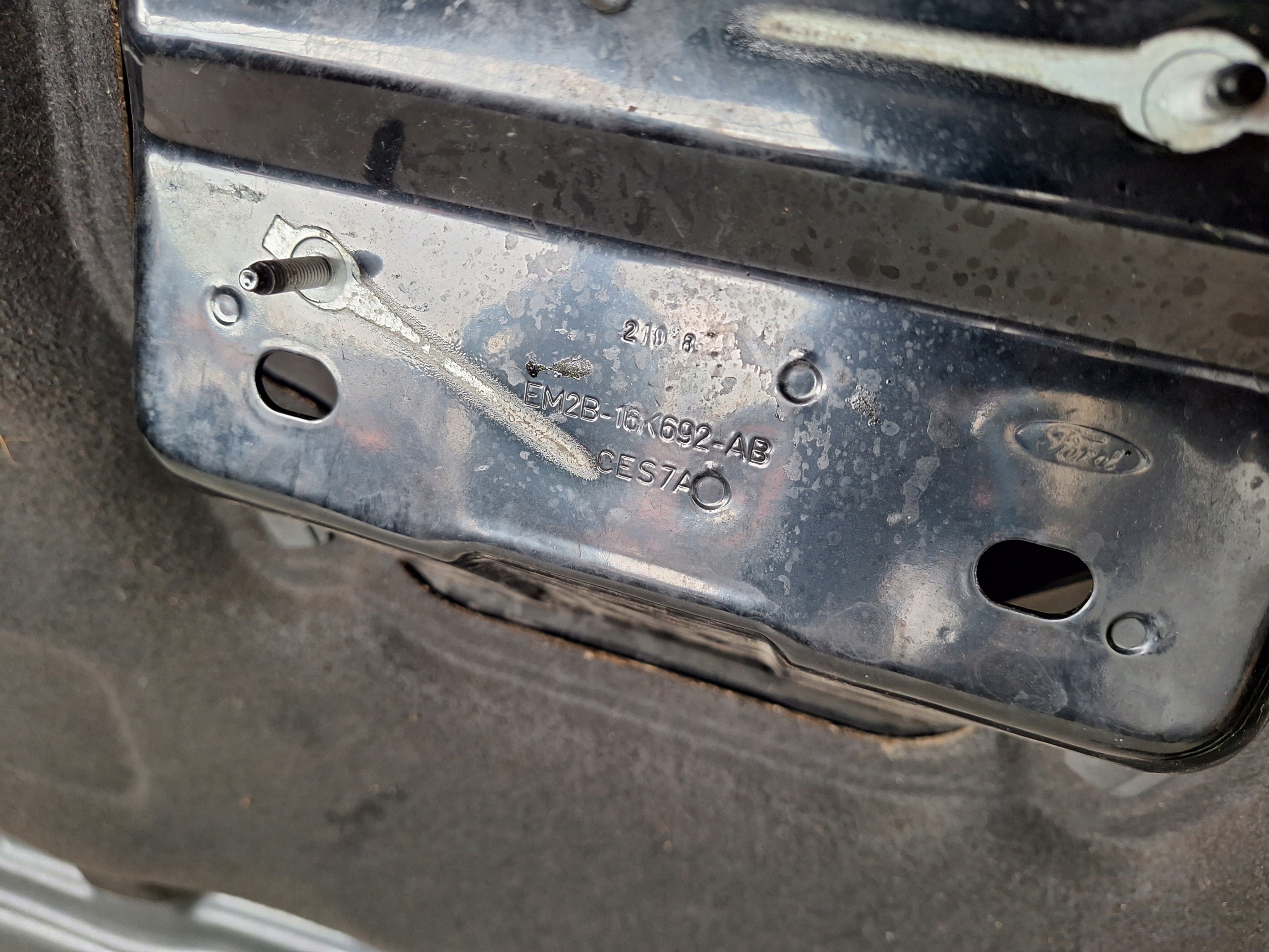FORD GALAXY MK4 15-> Capot MF