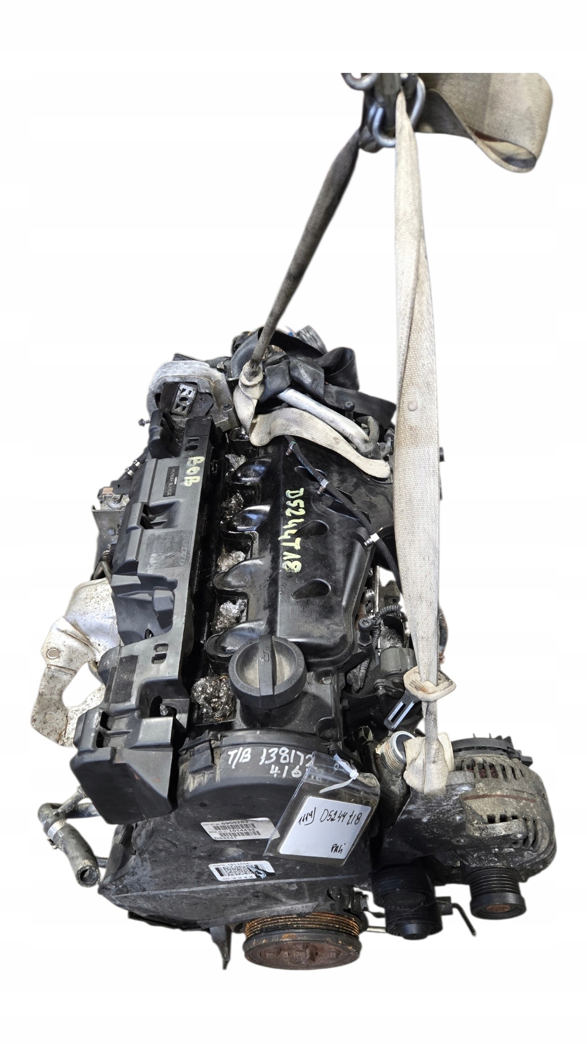 engine VOLVO XC90 2.4 D5 D5244T18 2011R