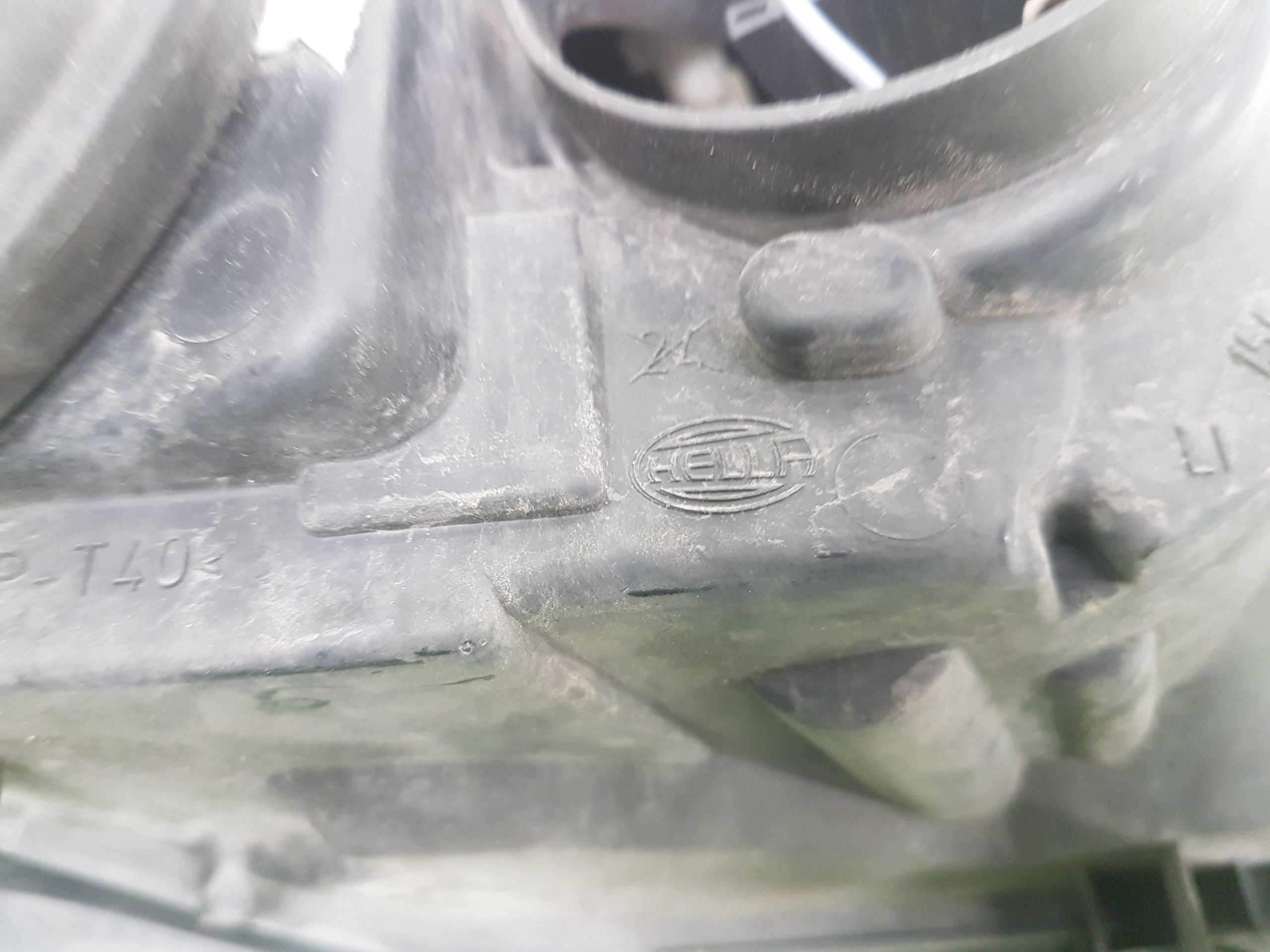 light left front SAAB 9-3