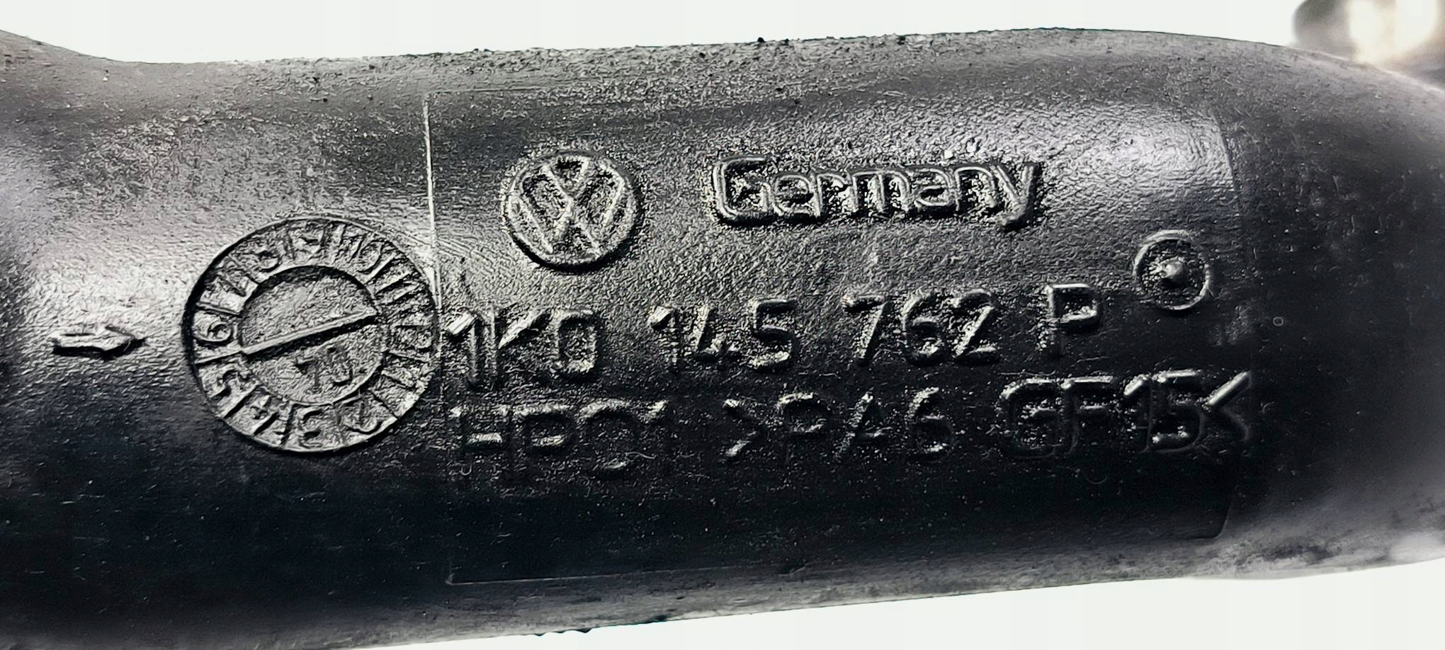 prijenos cijev cijev 1K0145762P VOLKSWAGEN TOURAN