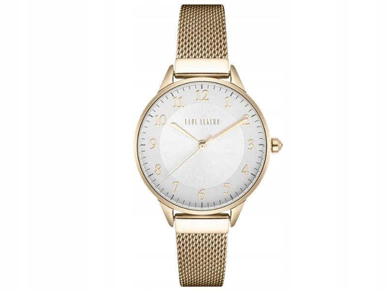 Dámské hodinky na náramku s bílým ciferníkem, elegantní vzor jako dárek