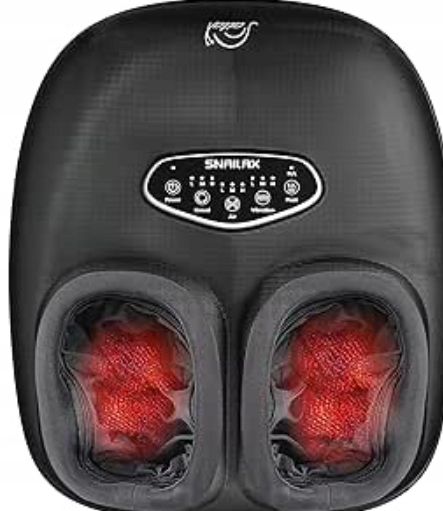 Snailax SL-52A2 Shiatsu masaż stóp z ogrzewaniem głębokie ugniatanie