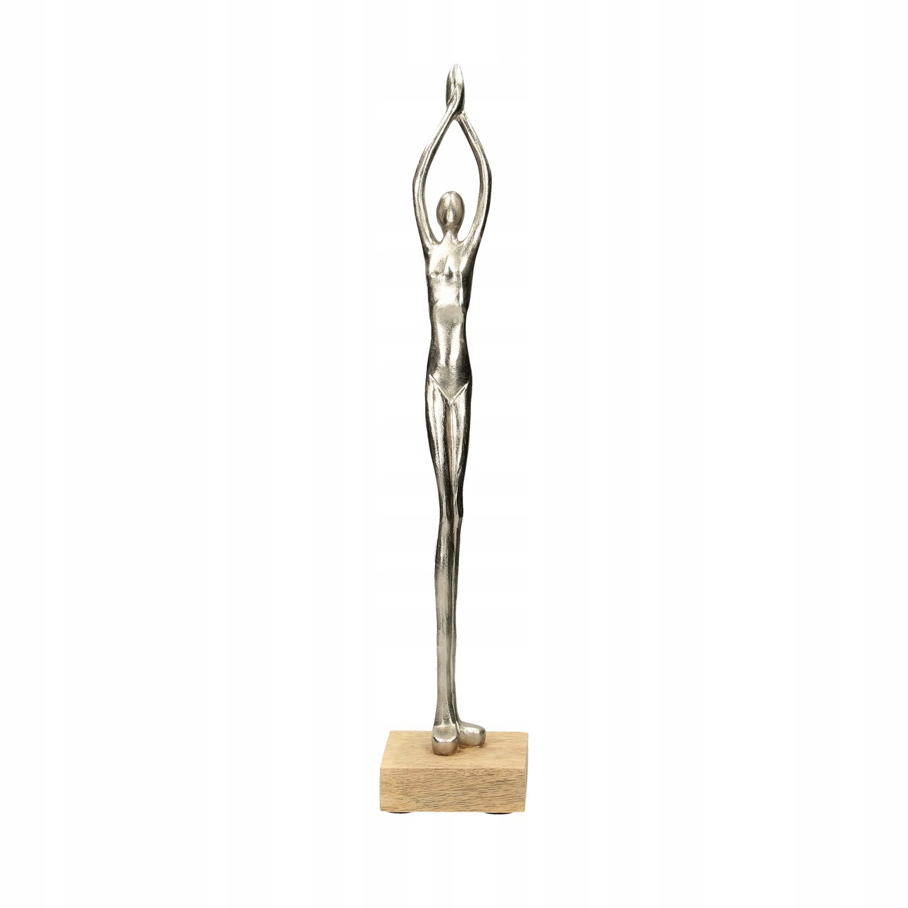 Dekoria Dekorácia Silver Woman II, výška 52 cm