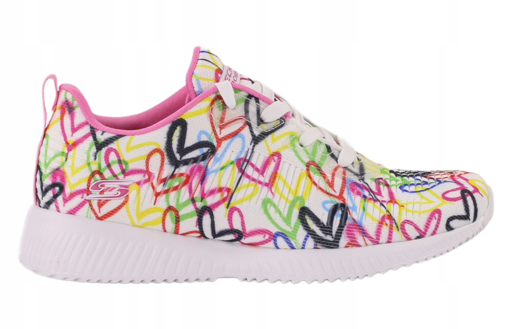 Dámské boty Skechers Bobs Squad 117092-WMLT