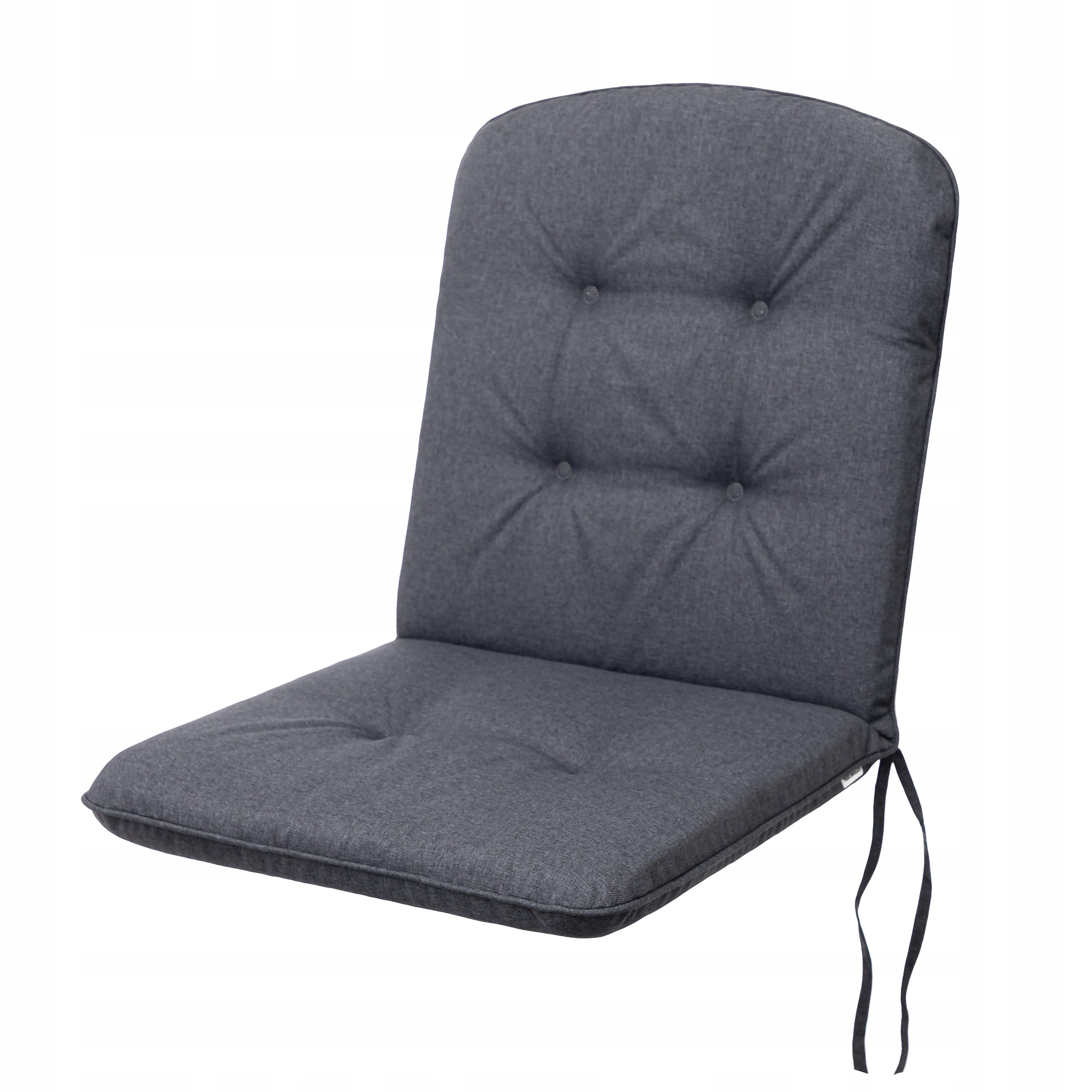 Polštář zahradní prošívaný na židli 50x48 voděodolný Uv s opěradlem